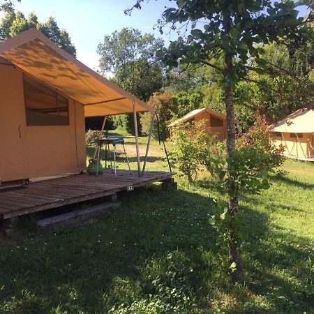 Camping Forcalquier Les Routes De Provence 호텔 외부 사진