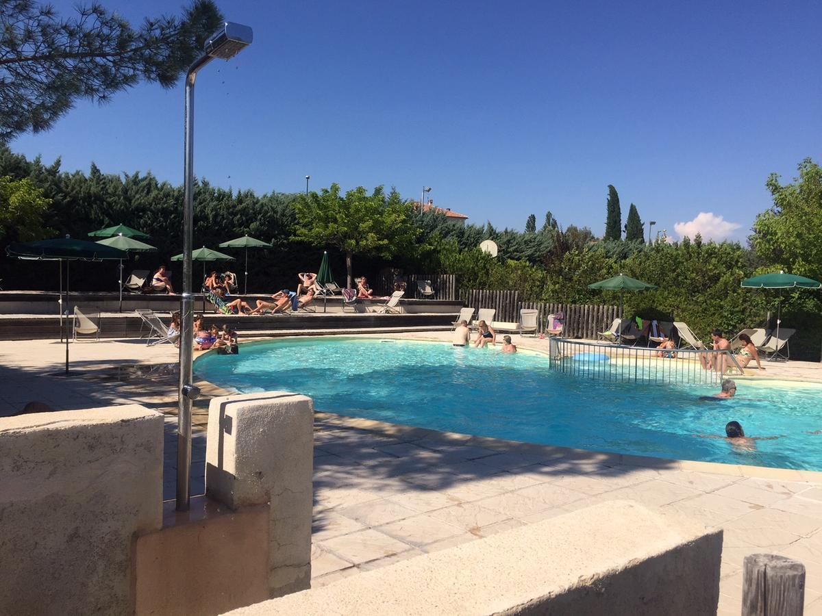Camping Forcalquier Les Routes De Provence 호텔 외부 사진