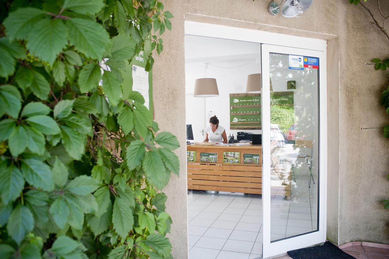 Camping Forcalquier Les Routes De Provence 호텔 외부 사진