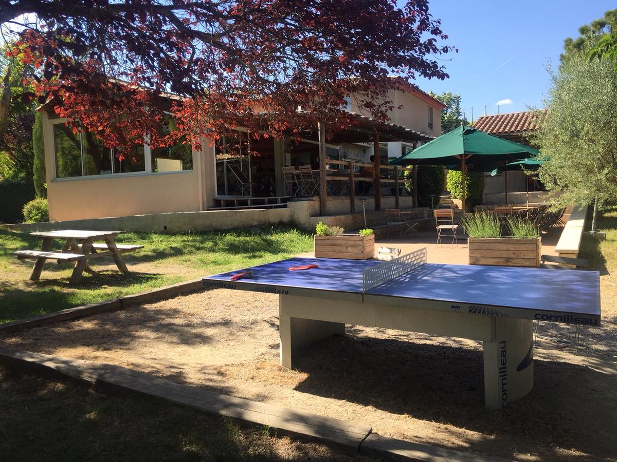Camping Forcalquier Les Routes De Provence 호텔 외부 사진