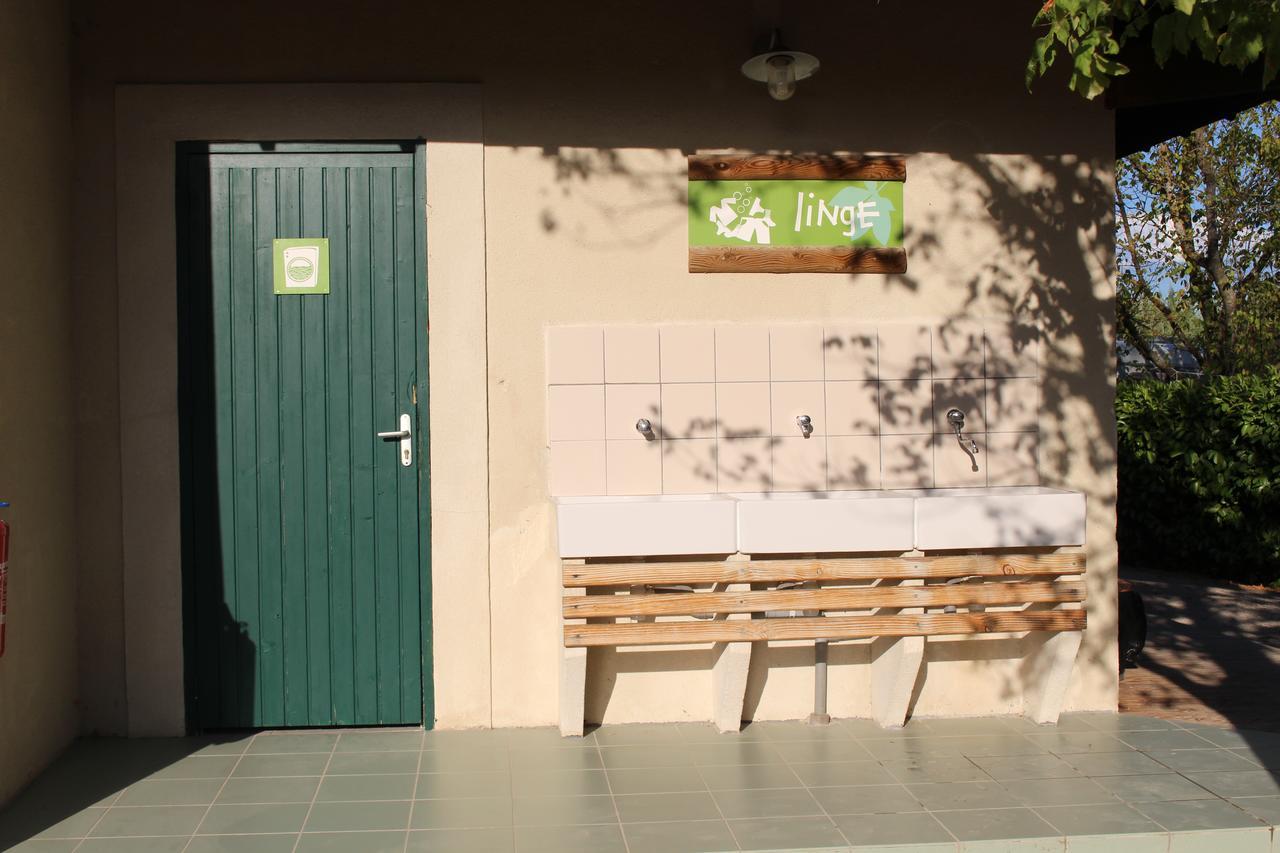 Camping Forcalquier Les Routes De Provence 호텔 외부 사진