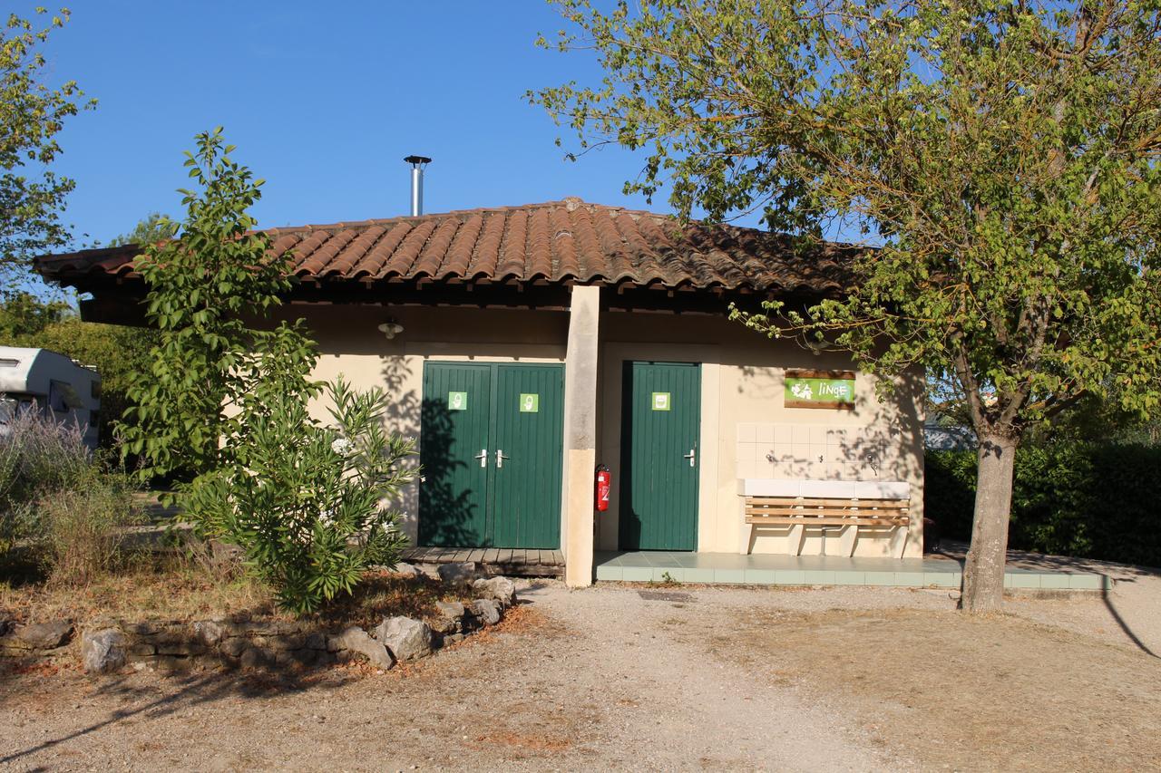 Camping Forcalquier Les Routes De Provence 호텔 외부 사진