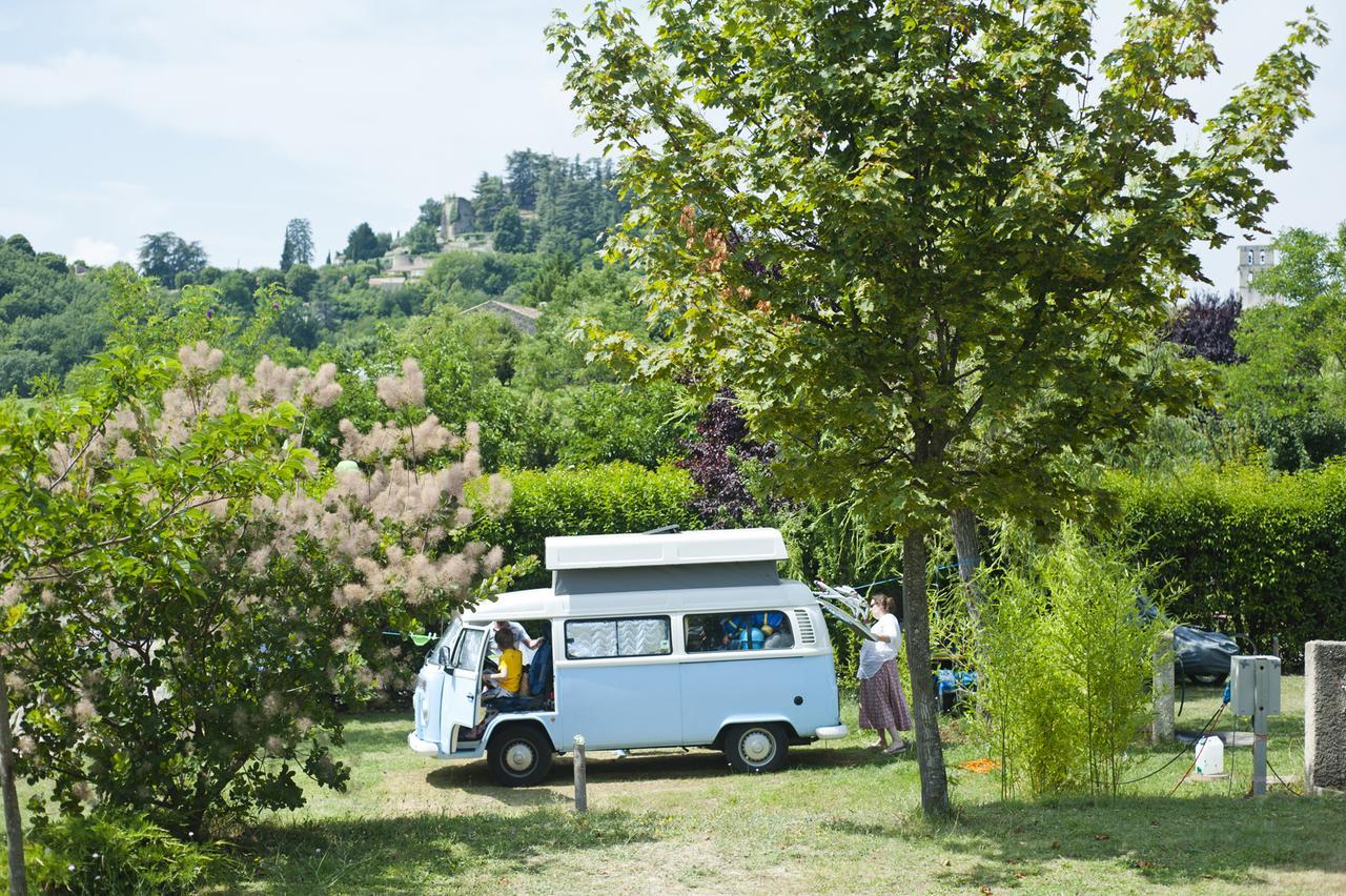 Camping Forcalquier Les Routes De Provence 호텔 외부 사진