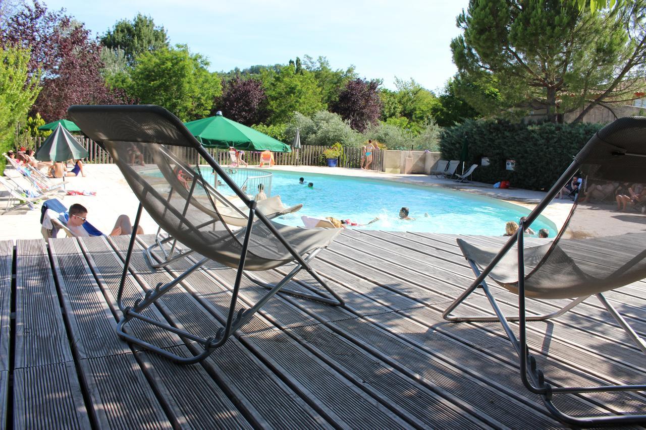 Camping Forcalquier Les Routes De Provence 호텔 외부 사진