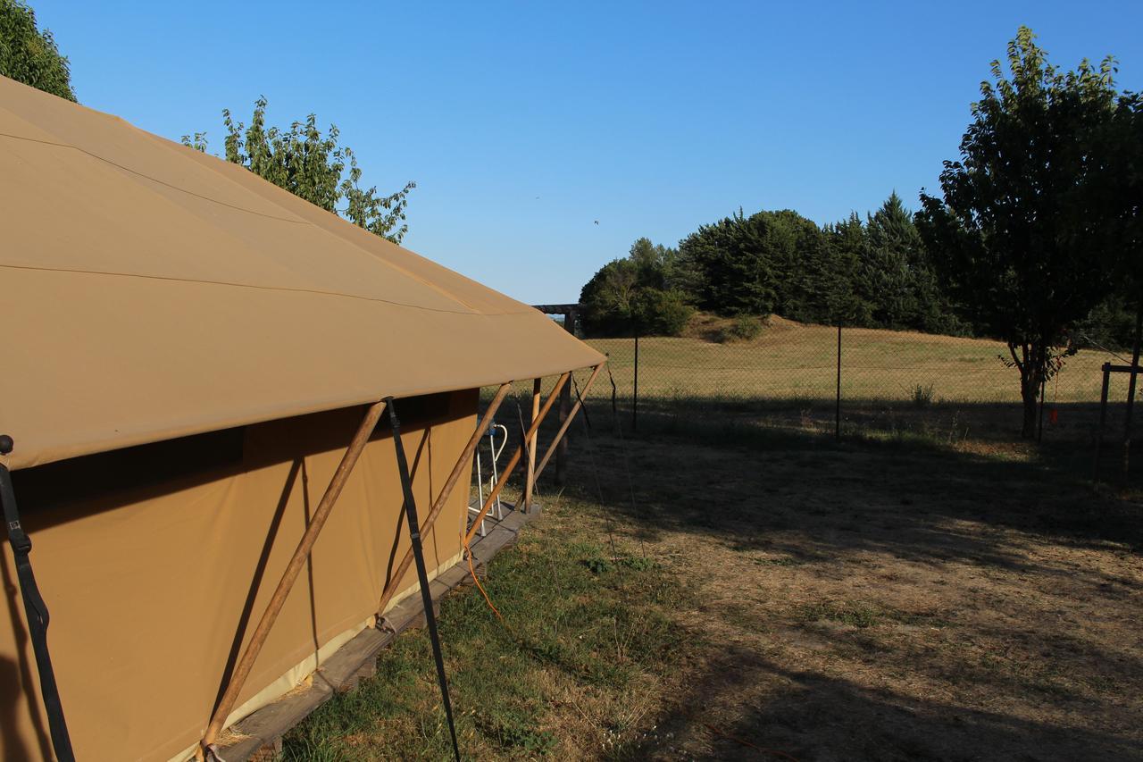 Camping Forcalquier Les Routes De Provence 호텔 외부 사진