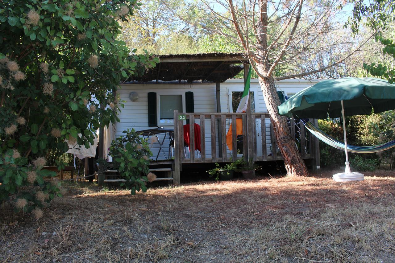 Camping Forcalquier Les Routes De Provence 호텔 외부 사진