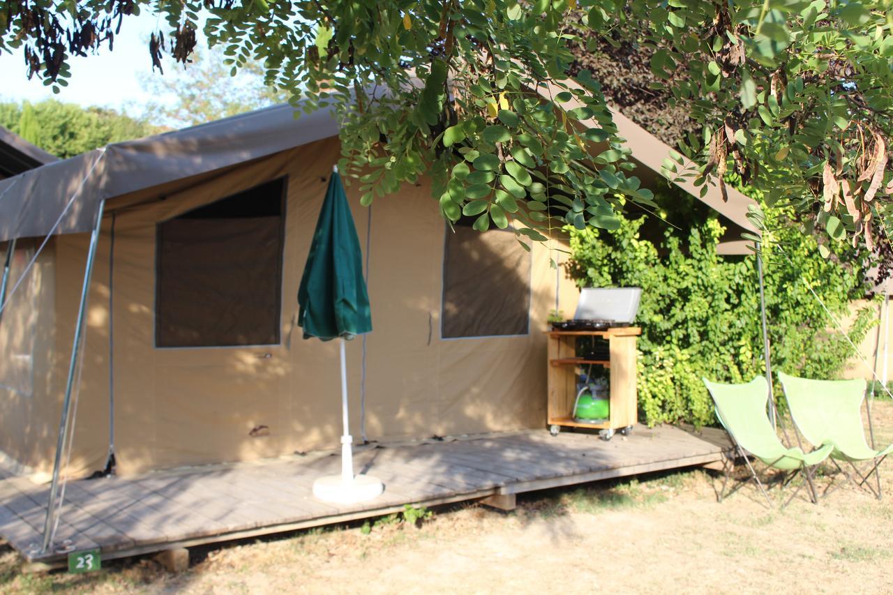 Camping Forcalquier Les Routes De Provence 호텔 외부 사진